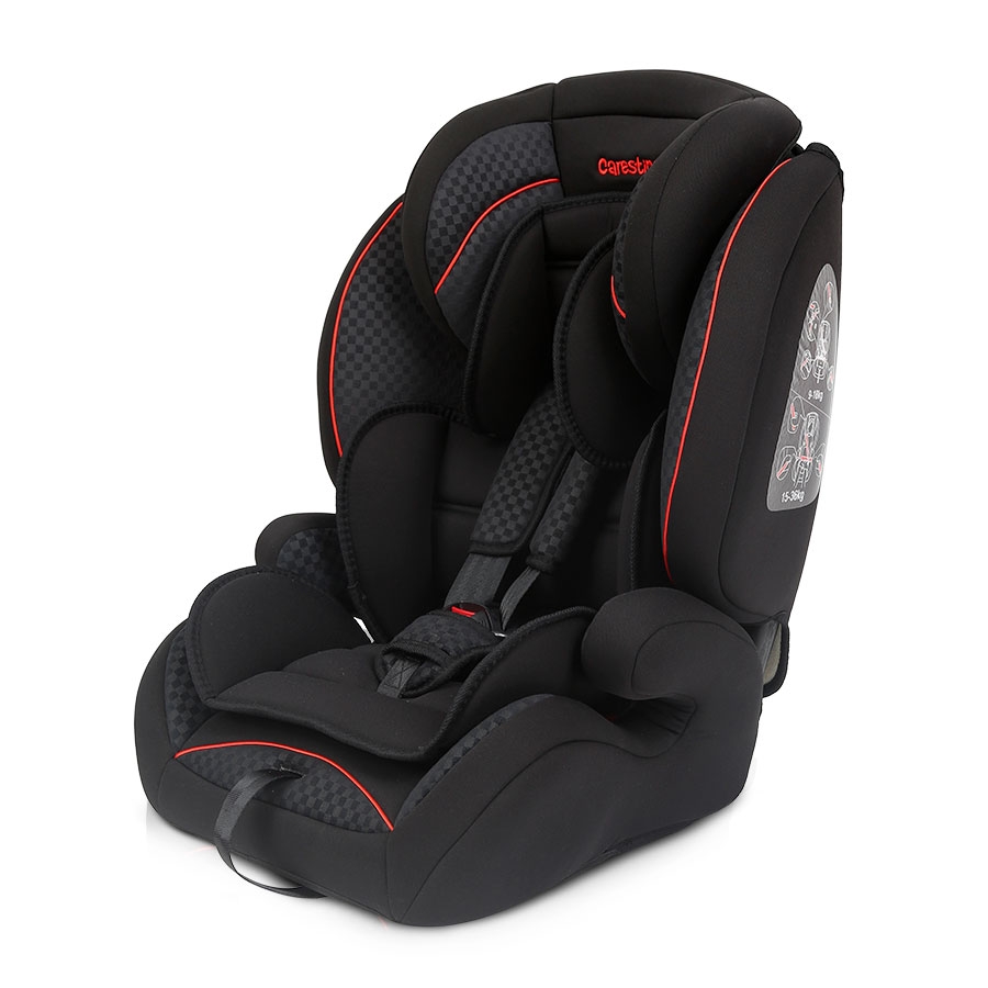 Butaca GRUPO I/II/III - Negro