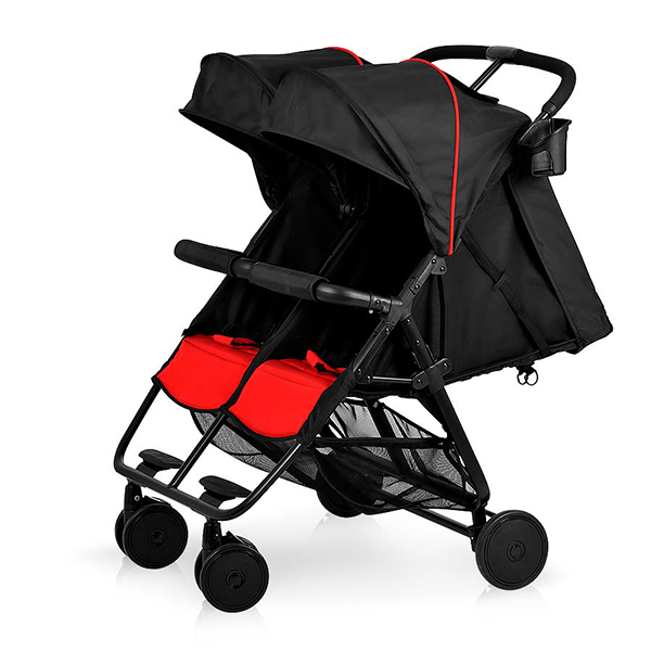 Cochecito DUO Rojo
