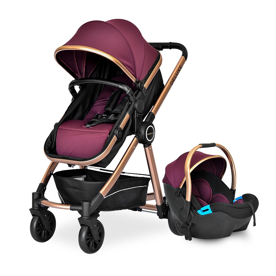 Cochecito DELUXE Accesorios Mora
