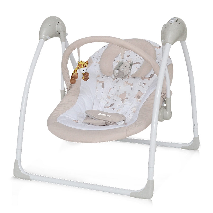 Mecedora Electronica Beige