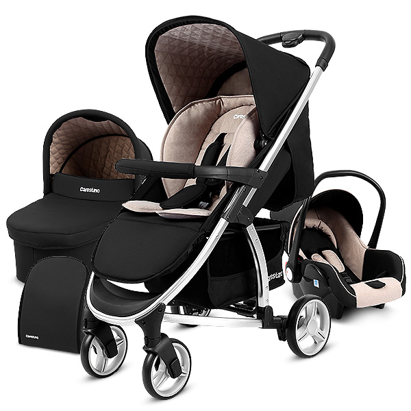 Cochecito 3 EN 1 Accesorios Beige