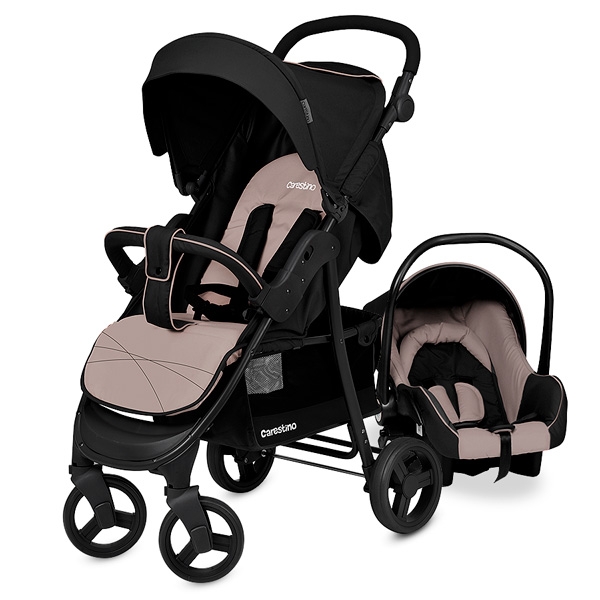 Cochecito TRAVEL SYSTEM Accesorios Beige
