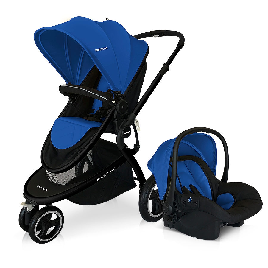 Cochecito FERRO Accesorios Azul