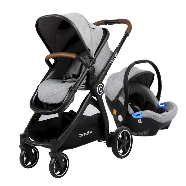 Cochecito DELUXE v2 Accesorios Greige