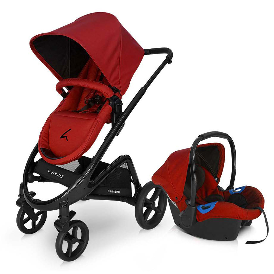 Cochecito WAVE   Accesorios Rojo