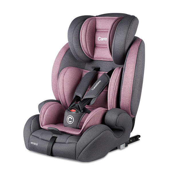 Butaca MOSCU GRUPO I/II/III ISOFIX Púrpura