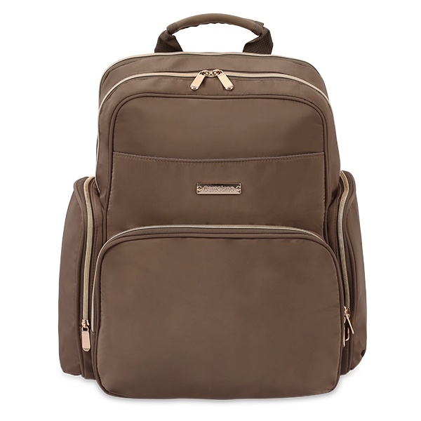 Mochila Maternal Praga Chocolate