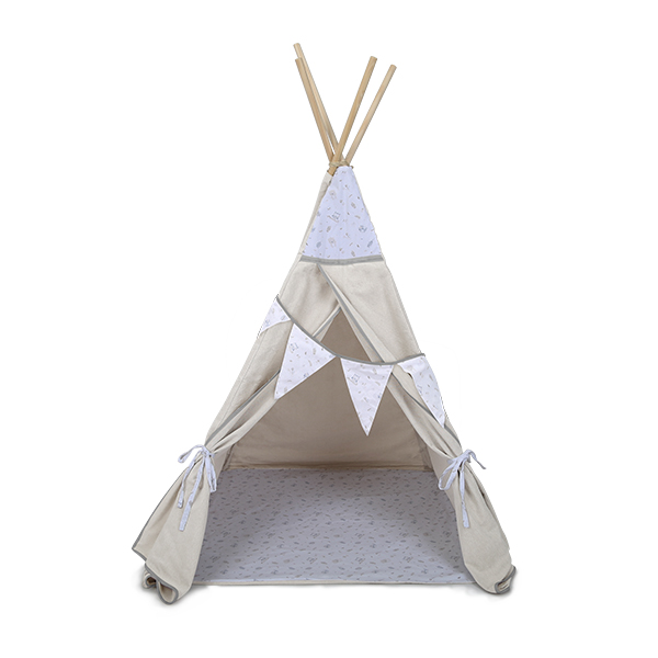 Carpa de Lectura Beige