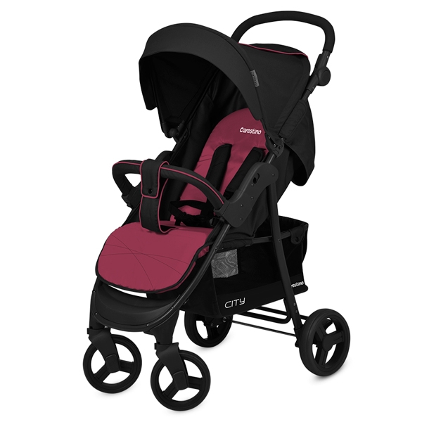 Cochecito CITY con Accesorios Mora