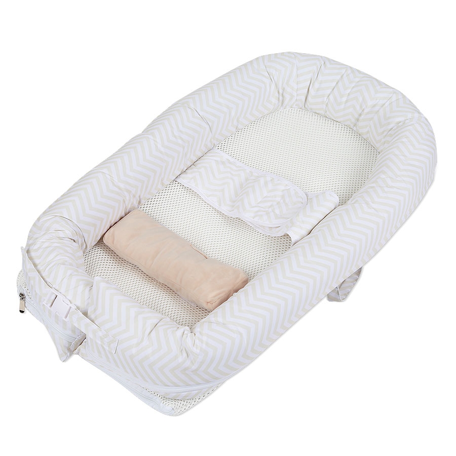 Nido Bebé Colecho Beige