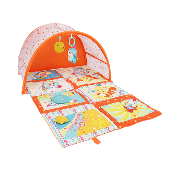 Gimnasio Didáctico Multifunción Naranja