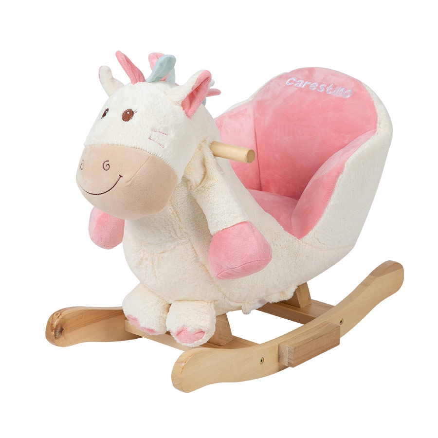Mecedor Peluche Poni blanco