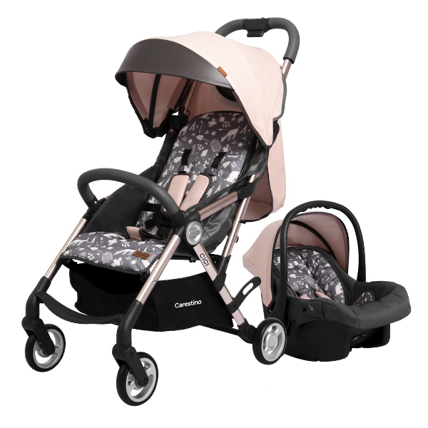 Cochecito CICI con Huevito Rosa