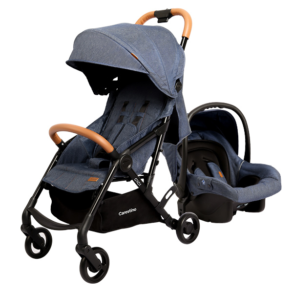 Cochecito CICI con Huevito Azul