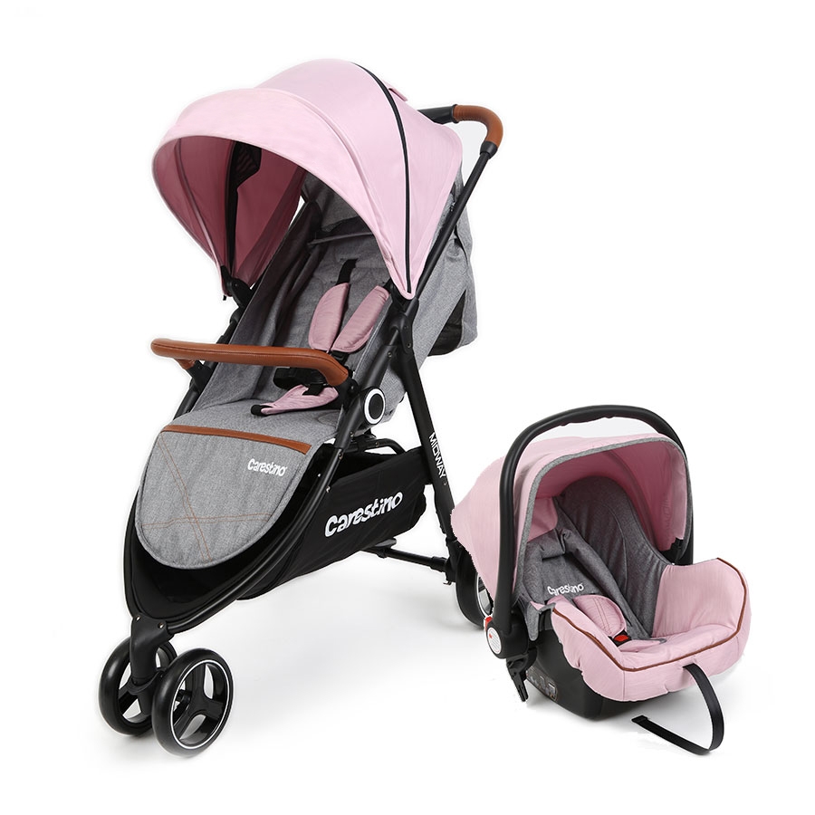 Cochecito MIDWAY Accesorios Rosa
