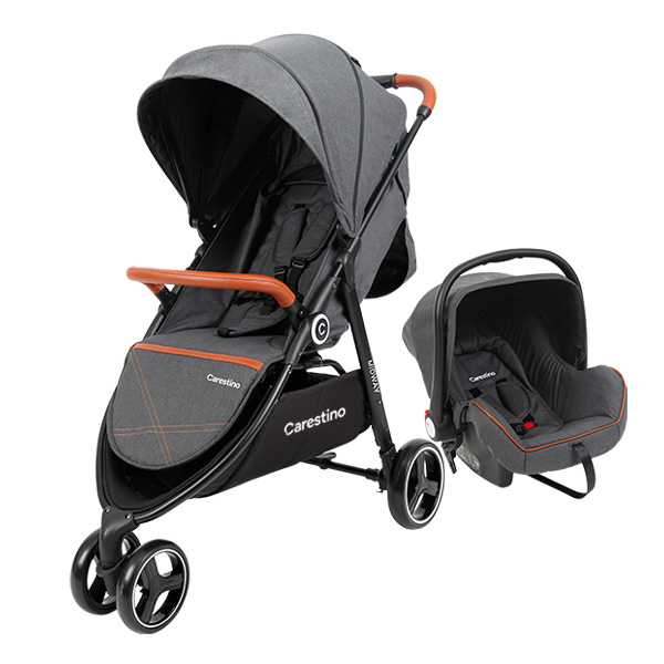 Cochecito MIDWAY Accesorios Negro