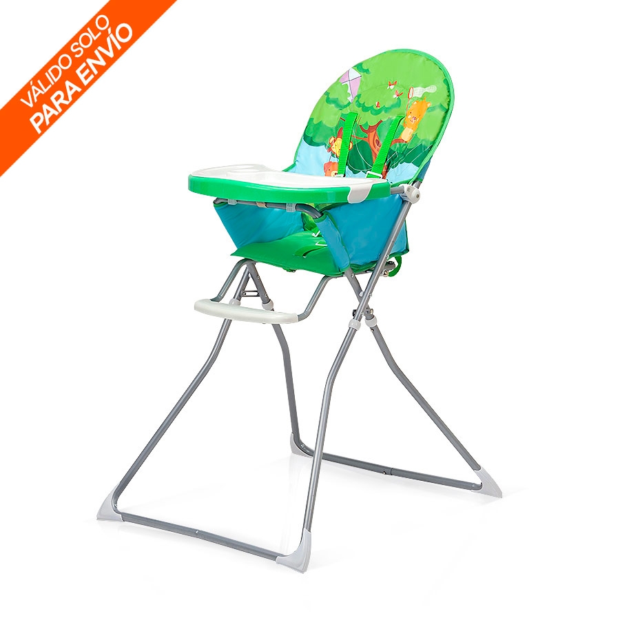 Silla de Comer ECO Verde