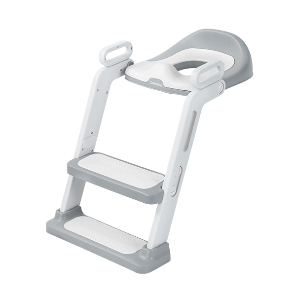 Asiento reductor con escalera PEKÍN Gris