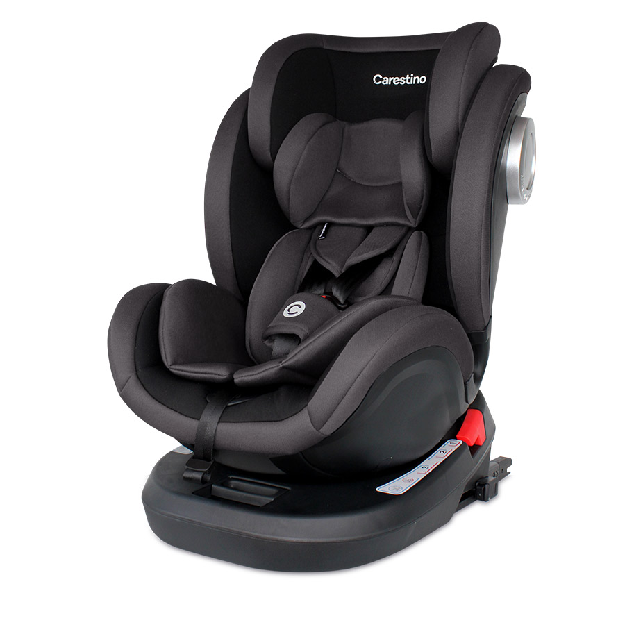 Butaca SIDNEY GRUPO 0/I/II/III ISOFIX Gris