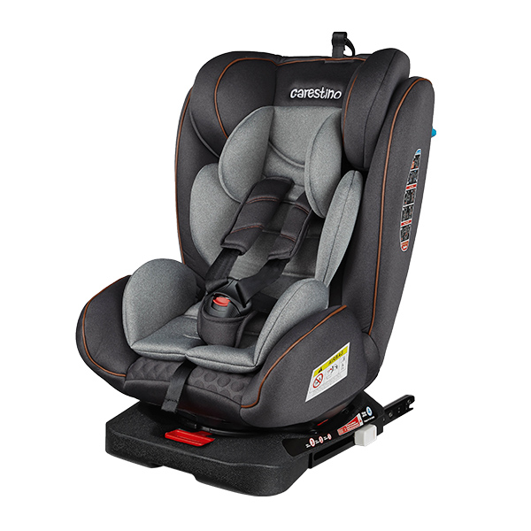 Butaca DENVER 360º GRUPO 0/I/II/III ISOFIX Gris