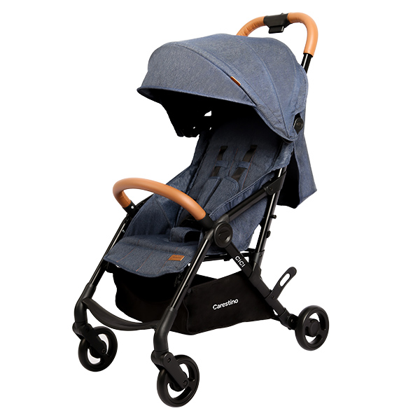 Cochecito CICI con Accesorios Azul